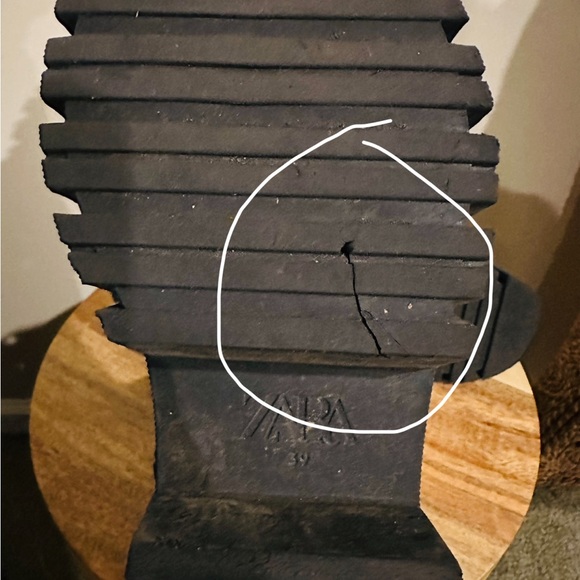 Zara chunky boots - Picture 4 of 4